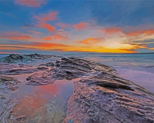 Brenton Point State Park Rhode Island Diamond Paintings