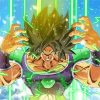 Broly Dragon Ball Diamond Paintings