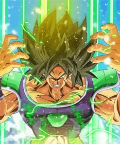 Broly Dragon Ball Diamond Paintings