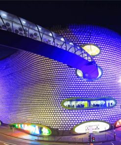 Bullring And Grand Central Birmingham City Diamond Paintings