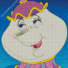 Mrs Potts Disney Character Diamond Paintings