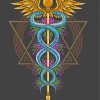 Caduceus Diamond Paintings