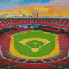 Candlestick Park Stadium Diamond Paintings