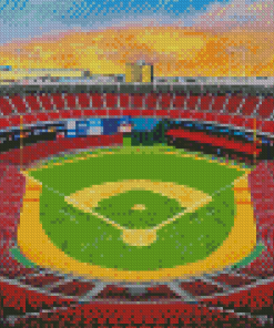 Candlestick Park Stadium Diamond Paintings