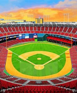 Candlestick Park Stadium Diamond Paintings