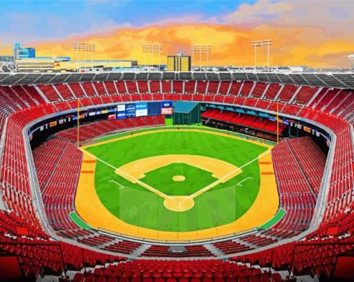 Candlestick Park Stadium Diamond Paintings