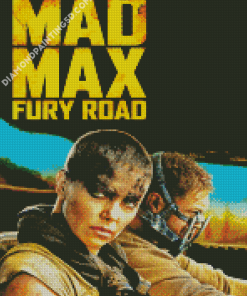 Mad Max Poster Diamond Paintings