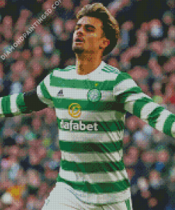 Celtic Football Club Jota Player Diamond Paintings