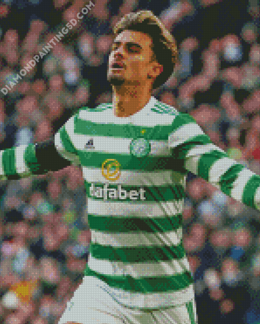 Celtic Football Club Jota Player Diamond Paintings