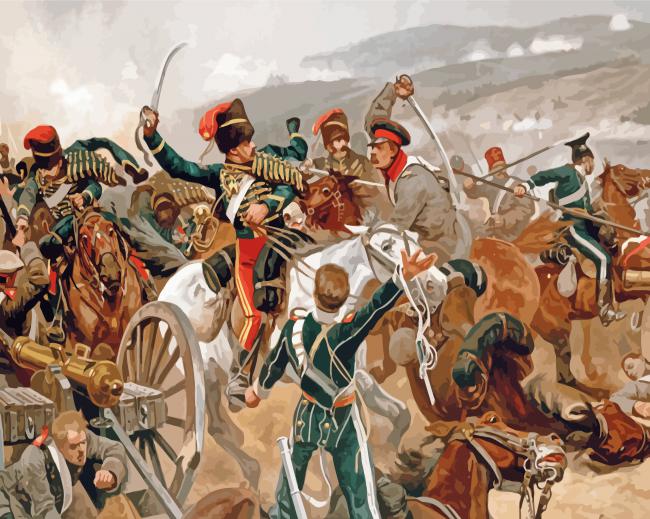 Charge Of The Light Brigade Diamond Paintings