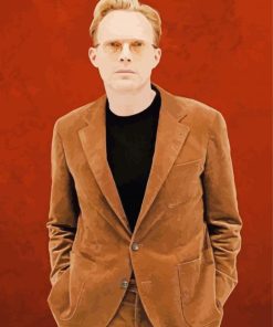 Classy Actor Paul Bettany Diamond Paintings