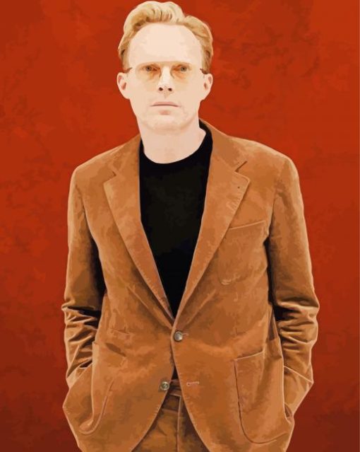 Classy Actor Paul Bettany Diamond Paintings