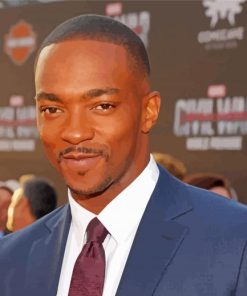 Classy Anthony Mackie Diamond Paintings