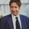 Classy Fox Mulder Diamond Paintings