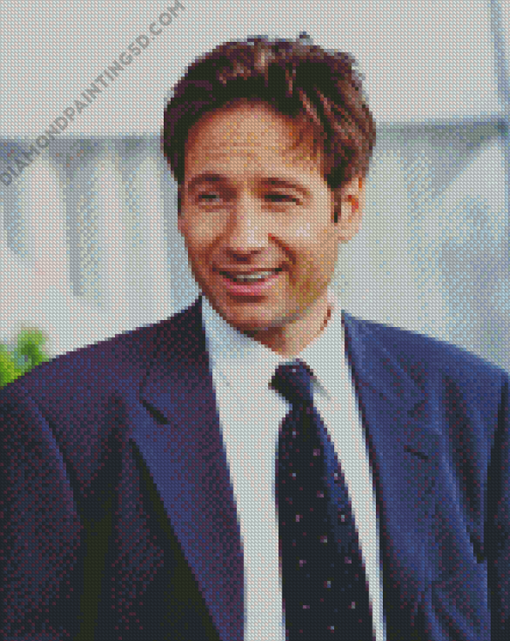 Classy Fox Mulder Diamond Paintings