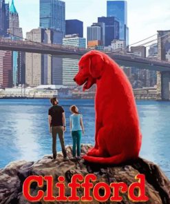 Clifford The Big Red Dog Movie Diamond Paintings