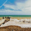 Climping Beach Littlehampton Diamond Paintings