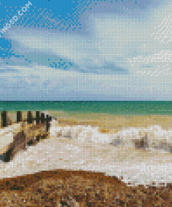 Climping Beach Littlehampton Diamond Paintings