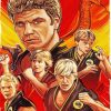 Cobra Kai Characters Diamond Paintings