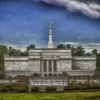 Columbia South Carolina Temple Art Diamond Paintings