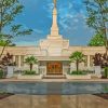 Columbia South Carolina Temple Building Diamond Paintings