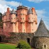 Craigievar Castle Aberdeen Diamond Paintings