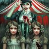 Creepy Circus Diamond Paintings