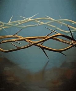 Crown Of Thorns Art Diamond Paintings