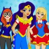 DC Super Hero Girls Diamond Paintings