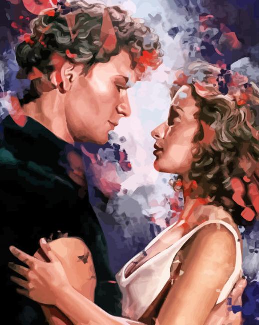 Dirty Dancing Art Diamond Paintings