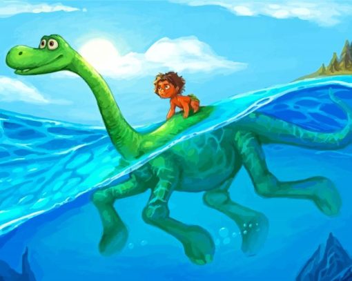 Disney The Good Dinosaur Diamond Paintings