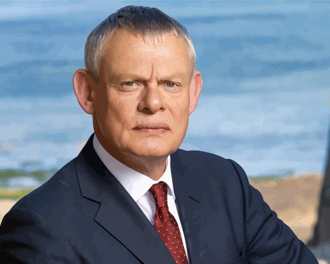 Doc Martin Drama Serie Diamond Paintings