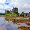 Eilean Donan Castle Building Diamond Paintings