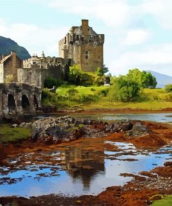 Eilean Donan Castle Diamond Paintings