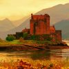 Eilean Donan Scotland Diamond Paintings