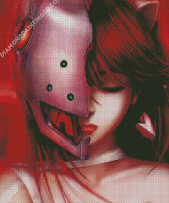 Elfen Lied Character Diamond Paintings