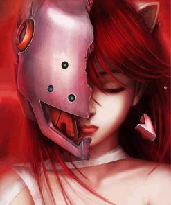 Elfen Lied Character Diamond Paintings