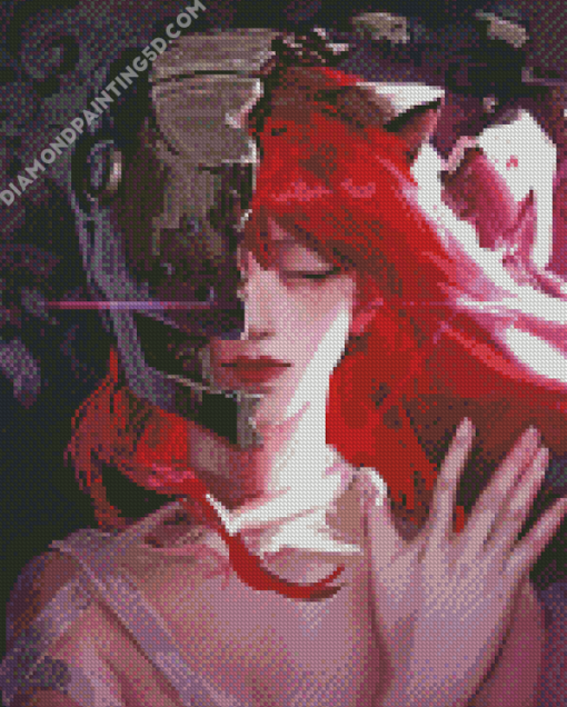 Elfen Lied Lucy Character Diamond Paintings