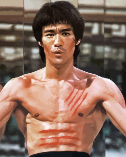 Enter The Dragon Character Diamond Paintings