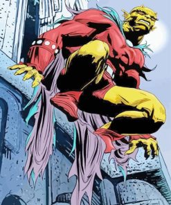 Etrigan The Demon Comic Books Diamond Paintings