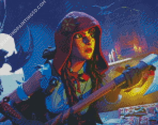 Fable Game Diamond Paintings