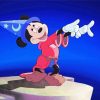 Fantasia Mickey Movie Diamond Paintings