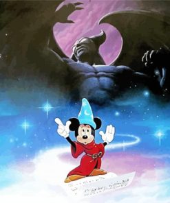 Fantasia Mickey Diamond Paintings