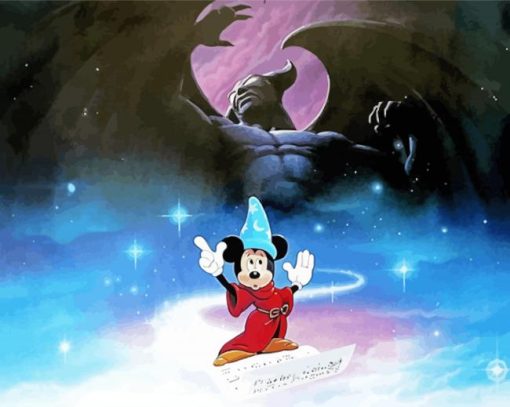 Fantasia Mickey Diamond Paintings