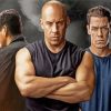 Fast And Furious Characters Diamond Paintings