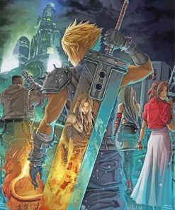 Final Fantasy 7 Diamond Paintings