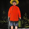 Fisherman In A Red Shirt Pirosmani Diamond Paintings