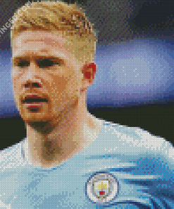 Footballer Kevin De Bruyne Diamond Paintings