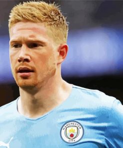 Footballer Kevin De Bruyne Diamond Paintings