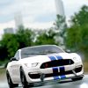 Ford Shelby GT350R On Road Diamond Paintings